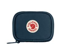 Fjällräven Kanken Card Wallet Navy Baumwolle, Polyester