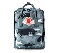 Fjällräven Kanken Graphics Rucksack nimbus blue-hidden animals Farbgruppe blau blau Damen