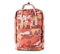 Fjällräven Kånken Graphics Laptop 15 chalkrose-hidden animals (302-986) One Size