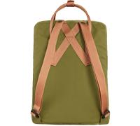 Fjällräven - Kånken Foliage Green-Peach Sand - Gr. - OneSize