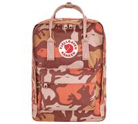 Fjällräven Kånken Graphics Laptop 15 chalkrose-hidden animals (302-986) One Size