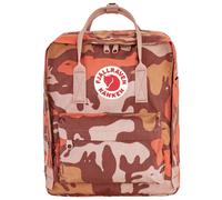 Fjällräven Kånken Graphics chalkrose-hidden animals (302-986) One Size
