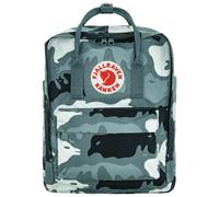 Fjällräven Kanken Graphics Rucksack nimbus blue-hidden animals Farbgruppe blau blau Damen