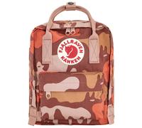 Fjällräven - Kånken Graphics 7 Mini - Daypack, Gr. One Size, bunt (ChalkRose/HiddenAnimals)