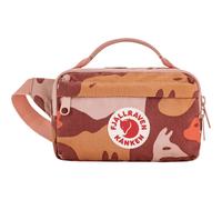 Fjällräven Kånken Graphics Hip Pack chalkrose-hidden animals (302-986) One Size
