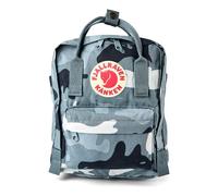 Fjällräven Kanken Graphics Mini Rucksack nimbus blue-hidden animals Farbgruppe blau blau Damen