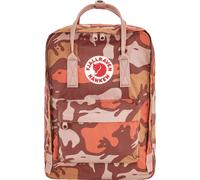 Fjällräven Kånken Graphics Laptop 15 chalkrose-hidden animals (302-986) One Size