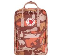 Fjällräven Kånken Graphics Laptop 15 chalkrose-hidden animals (302-986) One Size