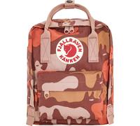 Fjällräven Kånken Graphics Mini chalkrose-hidden animals (302-986) One Size