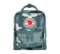Fjällräven Kånken Graphics Mini nimbus blue/hidden animal