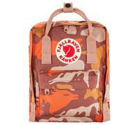 Fjällräven Kånken Graphics Mini chalkrose-hidden animals (302-986) One Size
