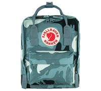 Fjällräven Kånken Graphics Mini - Rucksack 29 cm (nimbus blue-hidden animals)