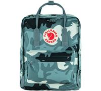 Fjällräven Kanken Graphics Rucksack nimbus blue-hidden animals Farbgruppe blau blau Damen