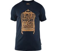 Fjällräven Kånken Herren T-Shirt S, Deep Forest, Herren