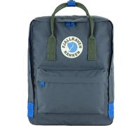 Fjällräven Rucksack Freizeitrucksack Kånken Kånken Koncept Super Grey - Green blaugrau