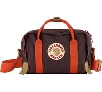 Fjällräven Kånken Koncept Crossbody Black Oak/Rowan Red OneSize