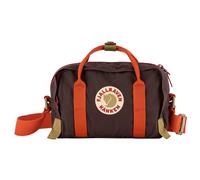Fjällräven - Kånken Koncept Crossbody - Umhängetasche, Gr. 4 l, braun (BlackOak/RowanRed)