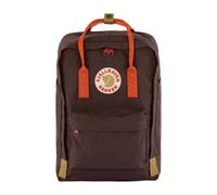 Fjällräven - Kånken Koncept Laptop 18 - Daypack braun (Black Oak / Rowan Red)