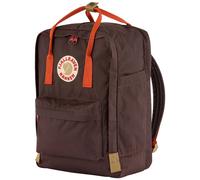 Fjällräven - Kånken Koncept Laptop 18 - Daypack braun (Black Oak / Rowan Red)