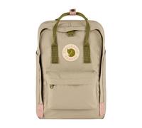Fjällräven - Kånken Koncept Laptop 18 - Daypack beige (Fossil / Foliage Green)