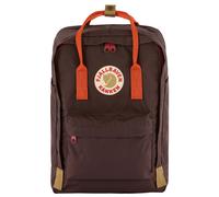 Fjällräven - Kånken Koncept Laptop 18 - Daypack braun (Black Oak / Rowan Red)