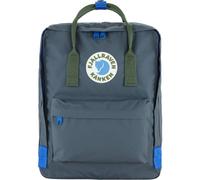 Fjällräven Rucksack Freizeitrucksack Kånken Kånken Koncept Super Grey - Green blaugrau