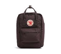 Fjällräven Kånken Laptop 15" Rucksack aubergine, Kunstfaser, Unisex, 18L