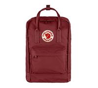 Fjällräven Kånken Laptop Rucksack 15 Zoll,rot (Ox Red), 40 x 28 x 16 cm, 18 Liter