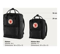 Fjällräven Kanken Mini 23561 black