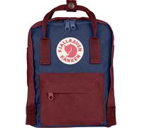 Fjällräven Kanken Mini Multicolor Classic Colors royal blue/ox red - Größe 7 Liter