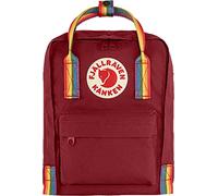 Fjällräven Kånken Mini Ox Red - Rainbow Pattern