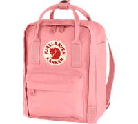 Fjällräven Kånken Mini Rucksack Lässiger Rucksack Pink Vinylon