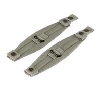 Fjällräven - Kånken Mini Shoulder Pads, Gr. One Size, fog (Fog)