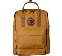 Fjällräven Kanken No.2 Rucksack Lässiger Rucksack Gelb Baumwolle, Leder, Polyester