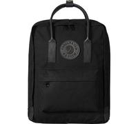 Fjällräven Kanken No.2 Rucksack Lässiger Rucksack Schwarz Baumwolle, Leder, Recyceltes Polyester