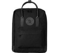 Fjällräven Kanken No.2 Rucksack Lässiger Rucksack Schwarz Baumwolle, Leder, Recyceltes Polyester