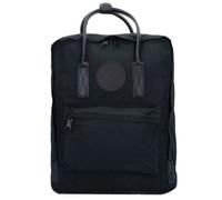 Fjällräven Kanken No.2 Rucksack Lässiger Rucksack Schwarz Baumwolle, Leder, Recyceltes Polyester
