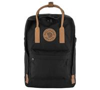 FJÄLLRÄVEN Kånken No. 2 Laptop 15 black Freizeit-Rucksack schwarz