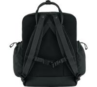Fjällräven Kanken Outlong in Black (18 Liter), Rucksack / Backpack