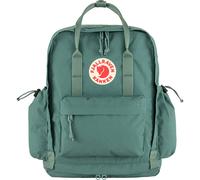 Fjällräven Kanken Outlong Freizeitrucksack Daypack frost green Farbgruppe petrol petrol Damen
