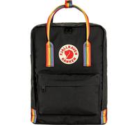 Fjällräven Kanken Rainbow 16L Daypack Freizeitrucksack black-rainbow pattern Farbgruppe schwarz schwarz Damen
