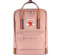 Fjällräven Unisex Kånken Rainbow Rucksack, Chalk Rose/Rainbow, One Size
