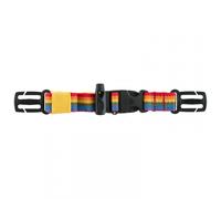 Fjällräven Kånken Rainbow Chest Strap Rainbow Pattern