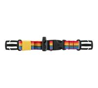 Fjällräven Kånken Rainbow Chest Strap Rainbow Pattern