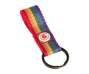 Fjällräven Kånken Rainbow Keyring rainbow pattern
