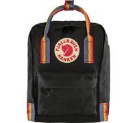 Fjällräven Kånken Rainbow Mini 7l Rucksack One Size Black / Rainbow Pattern