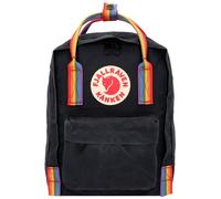 Fjällraven "Kanken Rainbow Mini" - black