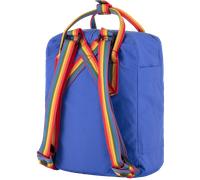 Fjällräven Kanken Rainbow Mini cobalt blue