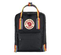 Fjällräven Kanken Rainbow Mini - Freizeitrucksack Black