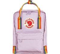 Fjällräven Kånken Rainbow Mini Pastel Lavender/Rainbow Pattern Pastel Lavender-Rainbow OneSize